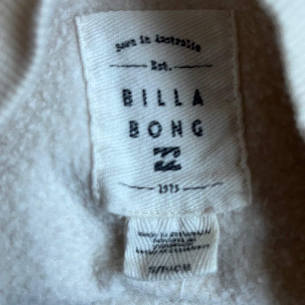 Billabong pullover sweater - Picture 7 of 7